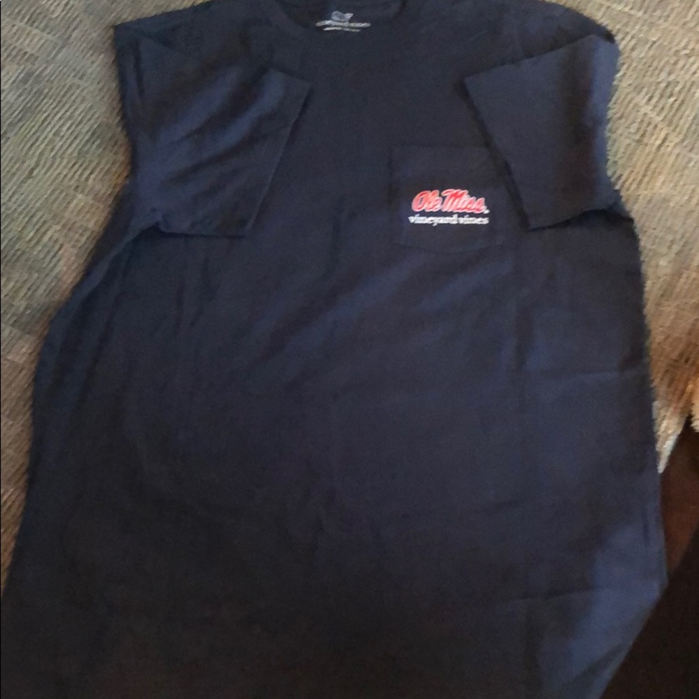 Vineyard Vines ole miss T-shirt